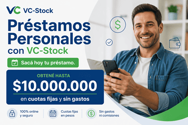 Préstamos personales con VC-Stock